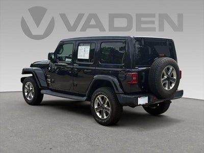 2019 Jeep Wrangler Unlimited Sahara 4x4