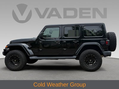 2020 Jeep Wrangler Unlimited Sahara Altitude 4x4