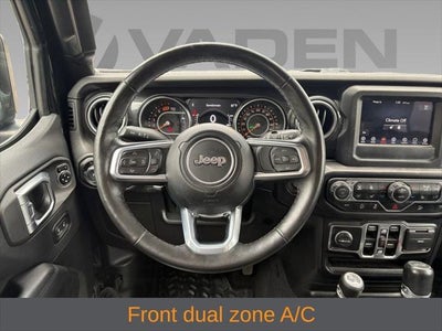 2020 Jeep Wrangler Unlimited Sahara Altitude 4x4