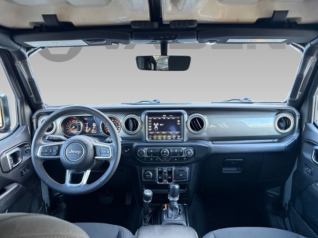 2023 Jeep Wrangler 4-Door Sahara 4x4