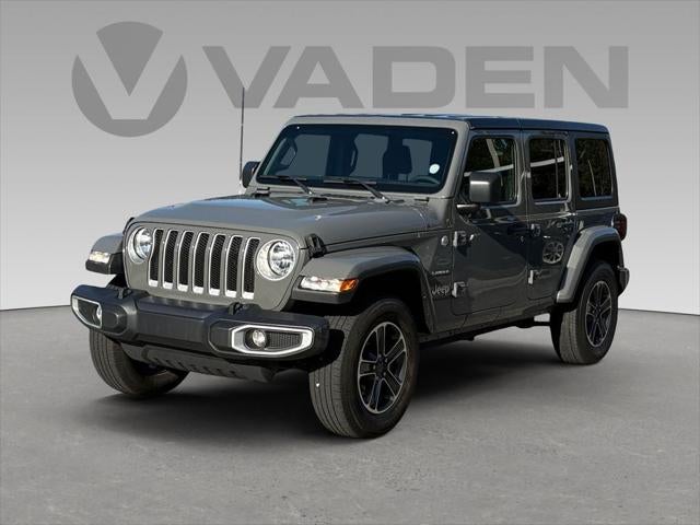 2023 Jeep Wrangler 4-Door Sahara 4x4