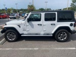 2020 Jeep Wrangler Unlimited Sahara 4x4