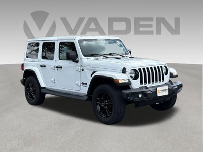 2020 Jeep Wrangler Unlimited Sahara Altitude 4x4