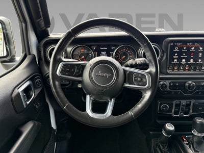 2020 Jeep Wrangler Unlimited Sahara Altitude 4x4