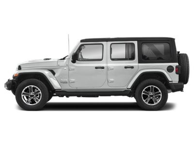 2020 Jeep Wrangler Unlimited Sahara Altitude 4x4