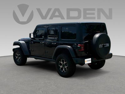 2019 Jeep Wrangler Unlimited Rubicon 4x4