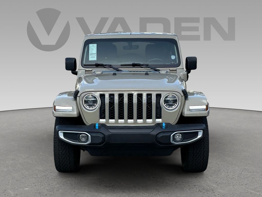 2022 Jeep Wrangler 4xe Unlimited Sahara 4x4