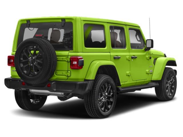 2021 Jeep Wrangler 4xe Unlimited Sahara 4x4