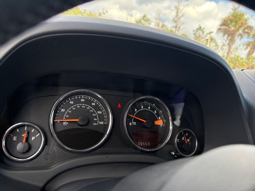 2015 Jeep Compass High Altitude Edition