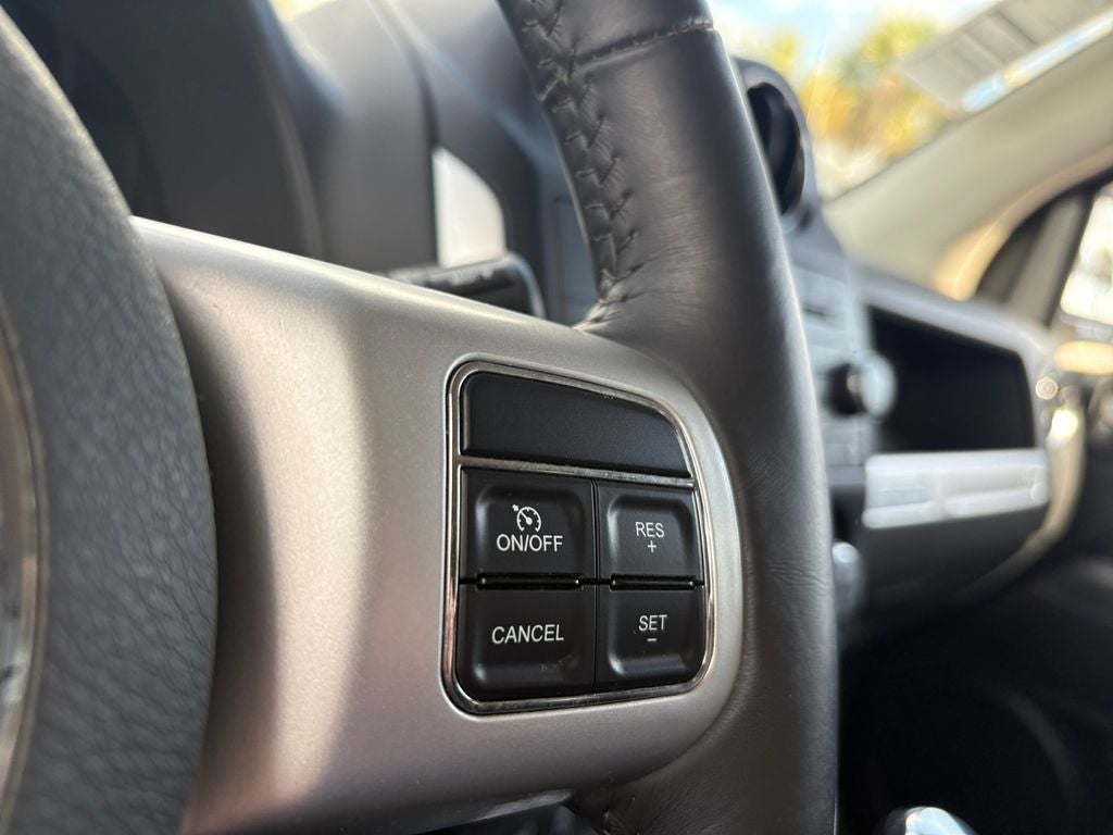 2015 Jeep Compass High Altitude Edition