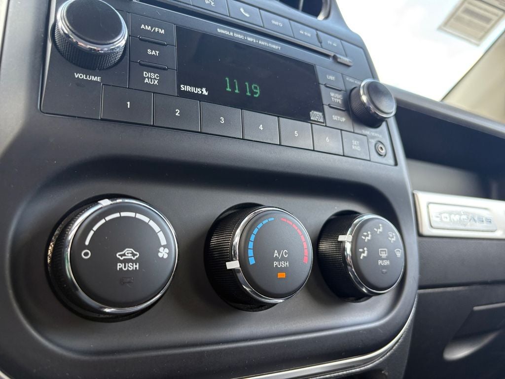 2015 Jeep Compass High Altitude Edition