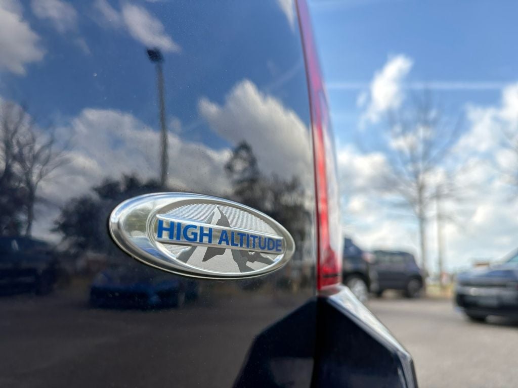 2015 Jeep Compass High Altitude Edition