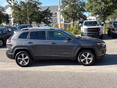 2020 Jeep Cherokee Limited 4x4