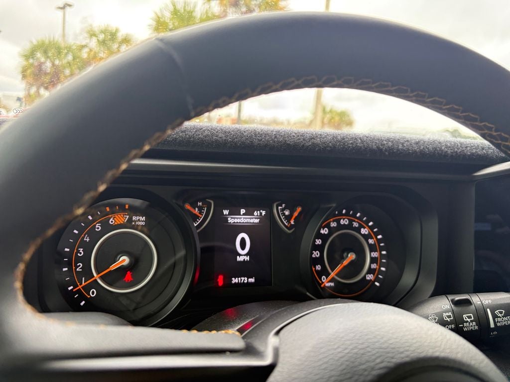 2024 Jeep Wrangler 4-Door Willys 4x4