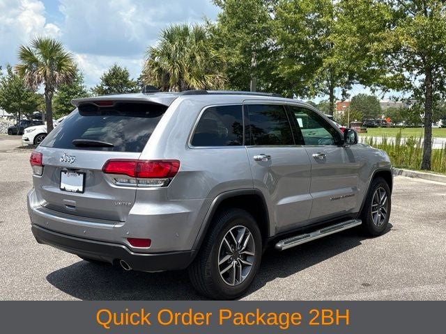 2021 Jeep Grand Cherokee Limited 4x2