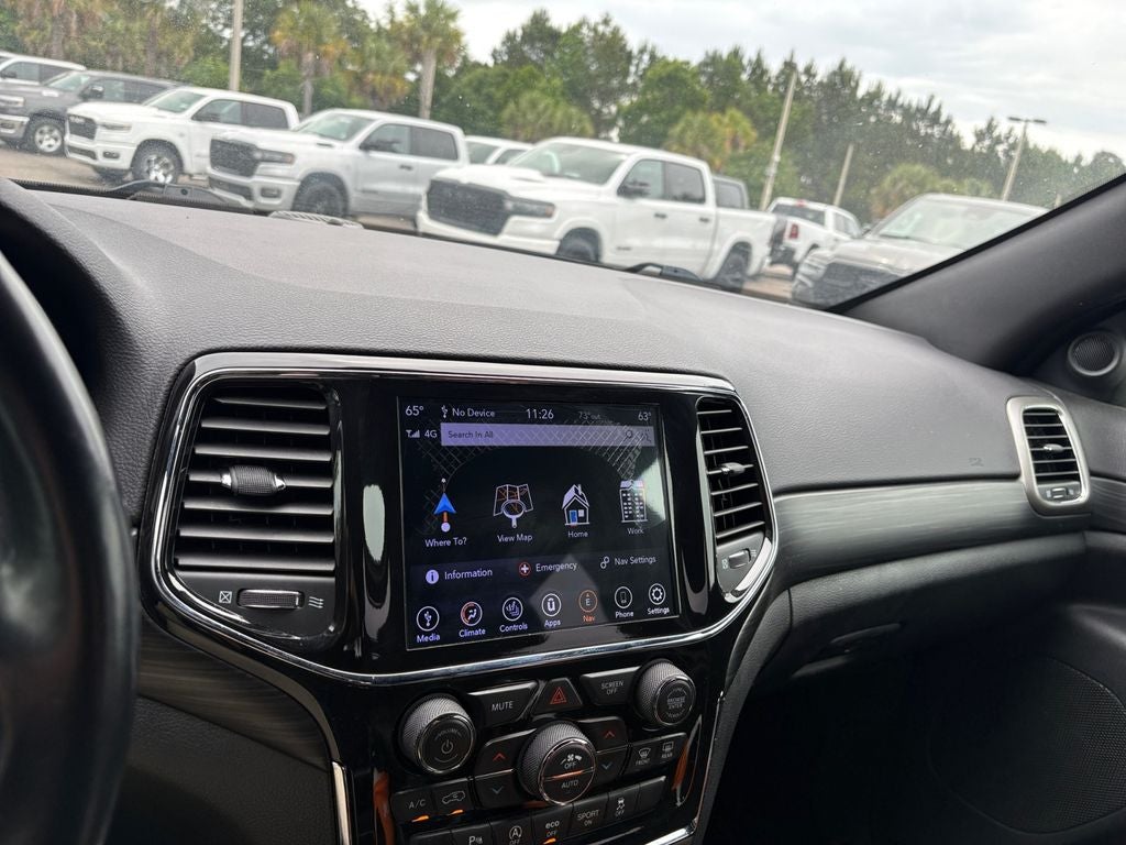 2021 Jeep Grand Cherokee Laredo X