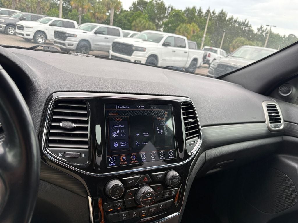 2021 Jeep Grand Cherokee Laredo X