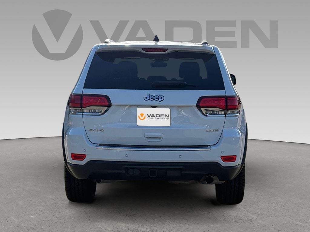 2022 Jeep Grand Cherokee WK Limited 4x4