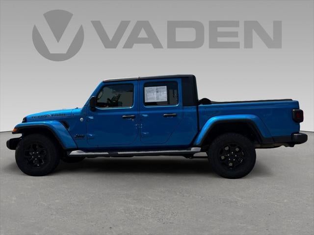 2021 Jeep Gladiator Texas Trail 4x4
