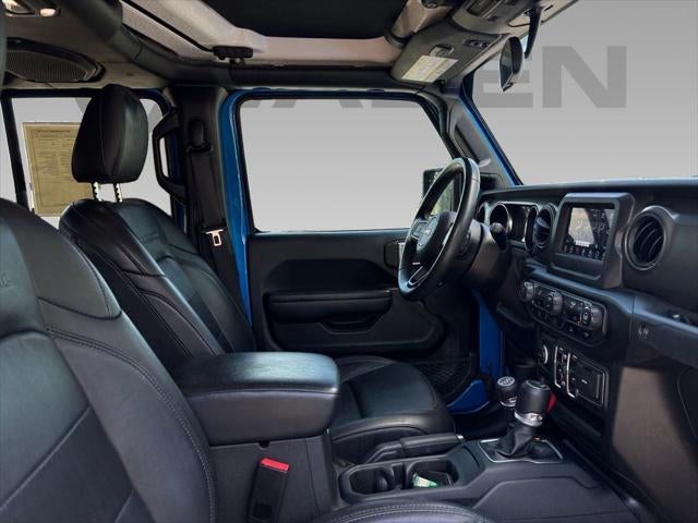 2021 Jeep Gladiator Texas Trail 4x4