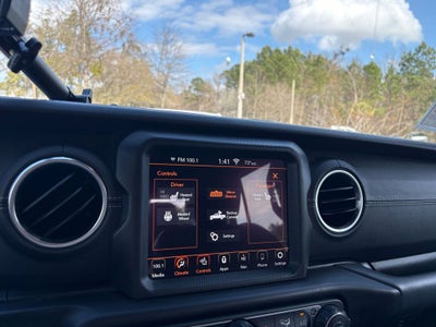 2020 Jeep Gladiator Overland 4x4