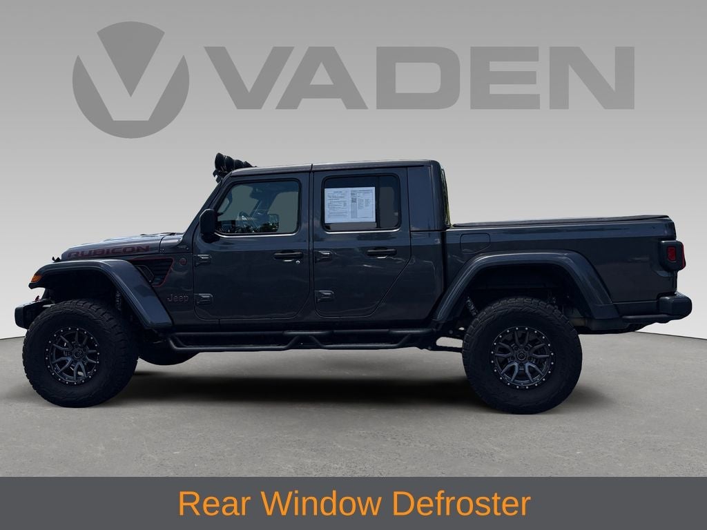 2021 Jeep Gladiator Rubicon 4x4