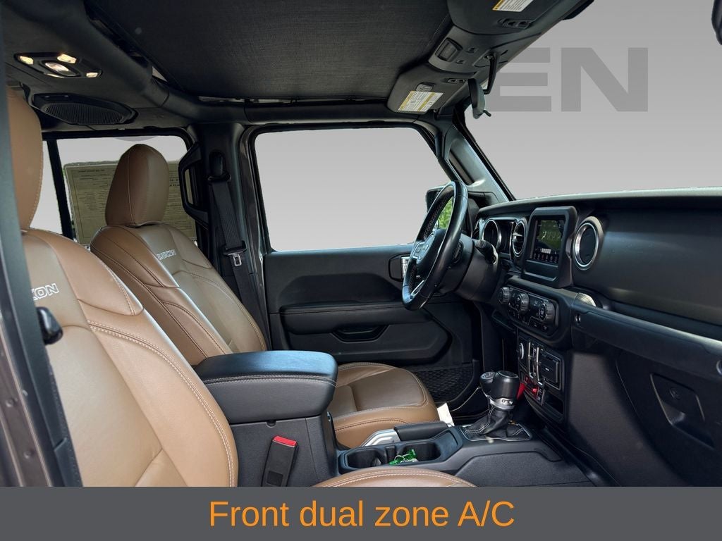 2021 Jeep Gladiator Rubicon 4x4