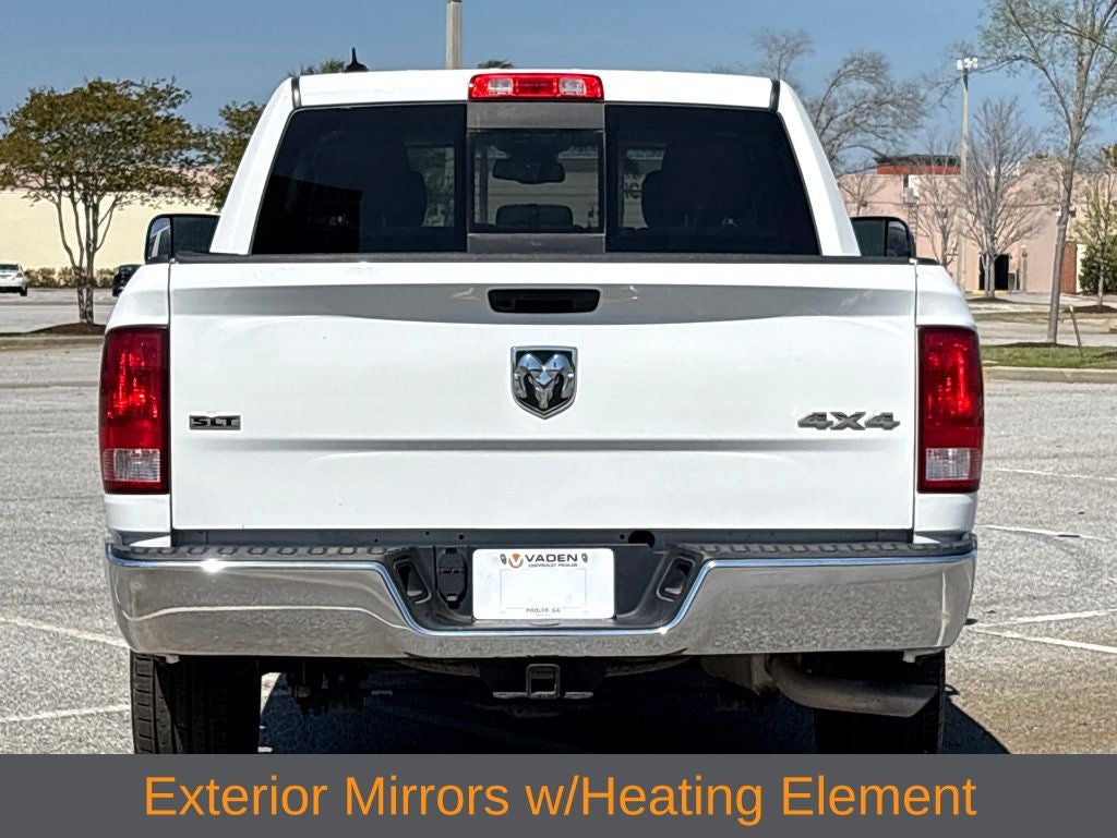 2023 RAM 1500 Classic SLT Crew Cab 4x4 5'7' Box