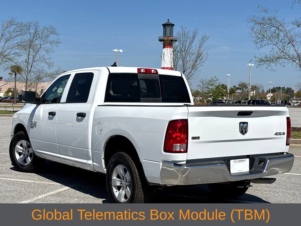 2023 RAM 1500 Classic SLT Crew Cab 4x4 5'7' Box