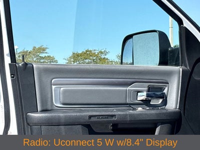 2023 RAM 1500 Classic SLT Crew Cab 4x4 5'7' Box