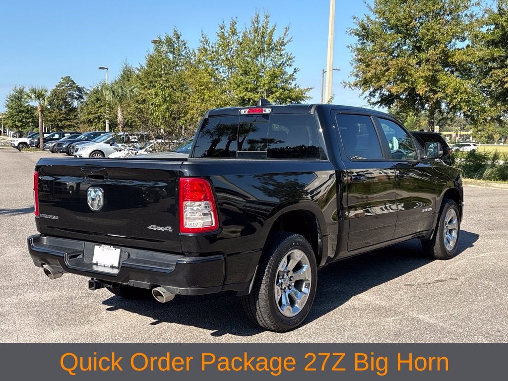 2024 RAM Ram 1500 Big Horn Crew Cab 4x4 5'7' Box