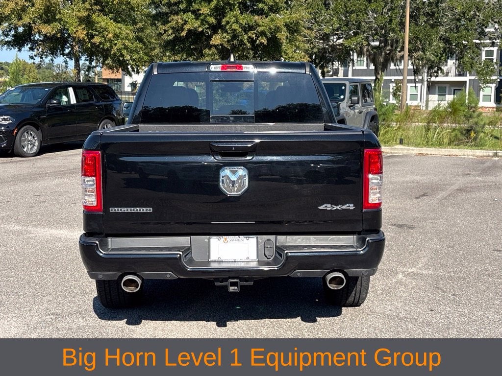 2024 RAM Ram 1500 Big Horn Crew Cab 4x4 5'7' Box