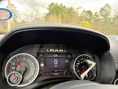 2025 RAM 1500 Laramie Crew Cab 4x4 5'7' Box