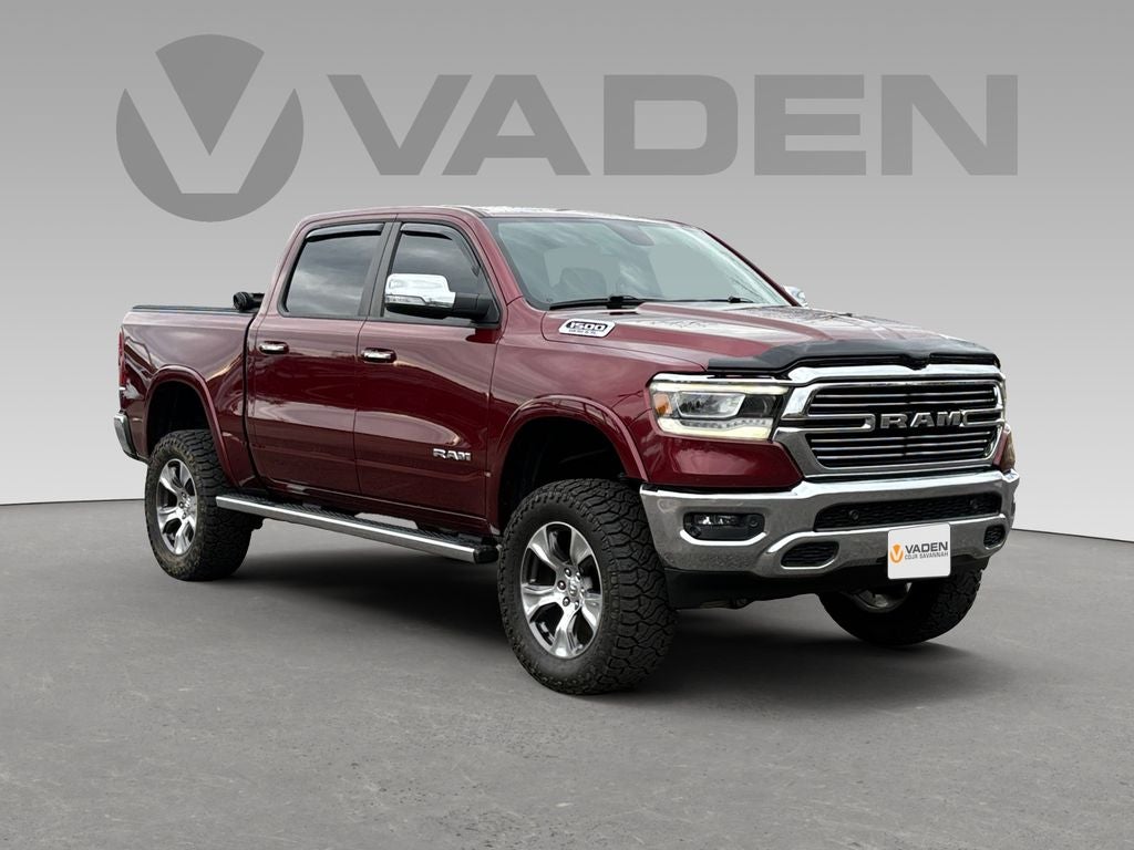 2019 RAM 1500 Laramie Crew Cab 4x4 5'7' Box