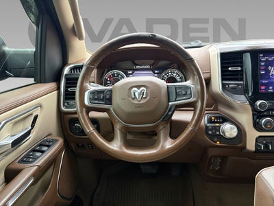 2019 RAM 1500 Laramie Crew Cab 4x4 5'7' Box