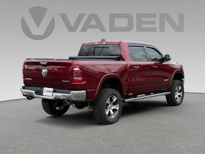 2019 RAM 1500 Laramie Crew Cab 4x4 5'7' Box