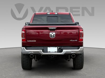 2019 RAM 1500 Laramie Crew Cab 4x4 5'7' Box