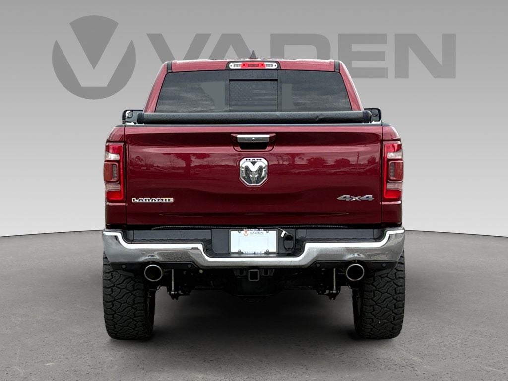 2019 RAM 1500 Laramie Crew Cab 4x4 5'7' Box