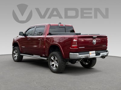 2019 RAM 1500 Laramie Crew Cab 4x4 5'7' Box