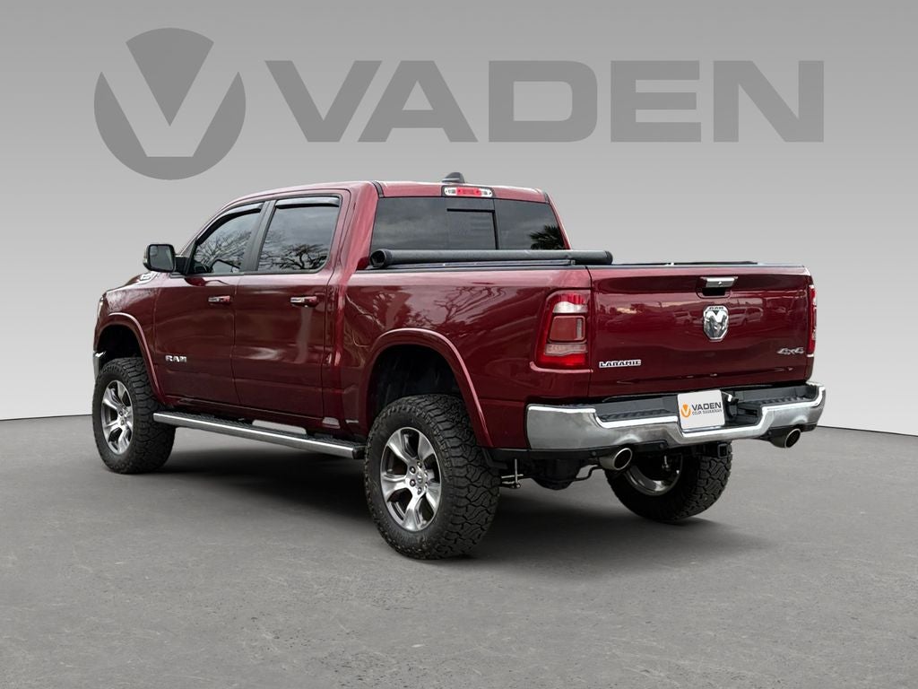 2019 RAM 1500 Laramie Crew Cab 4x4 5'7' Box