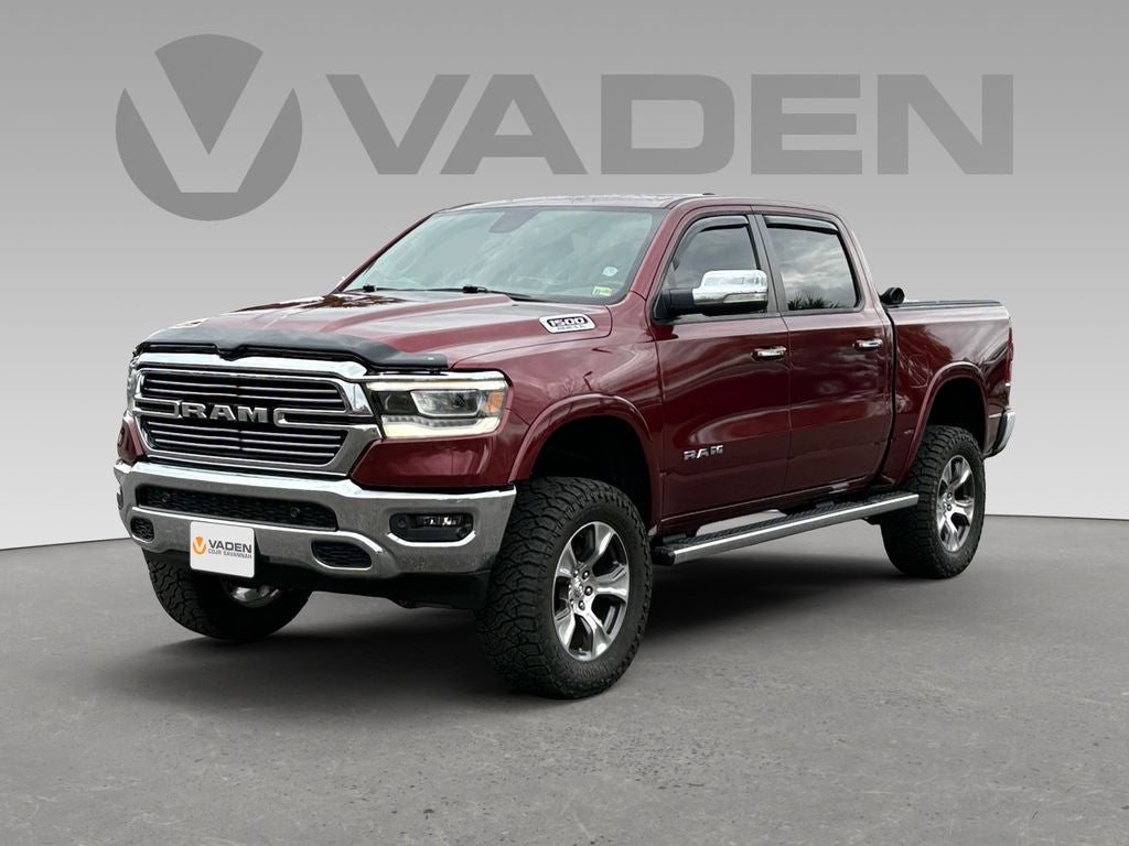 2019 RAM 1500 Laramie Crew Cab 4x4 5'7' Box