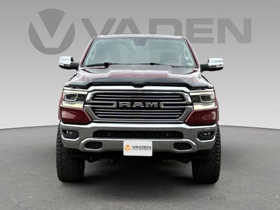 2019 RAM 1500 Laramie Crew Cab 4x4 5'7' Box
