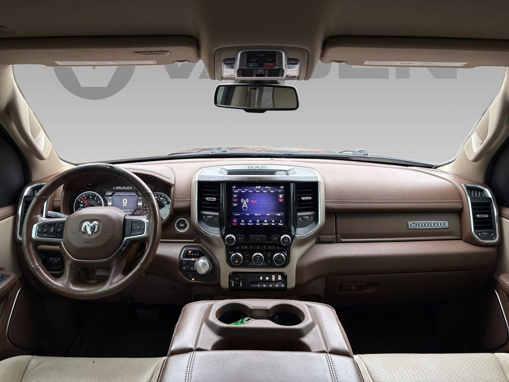2019 RAM 1500 Laramie Crew Cab 4x4 5'7' Box
