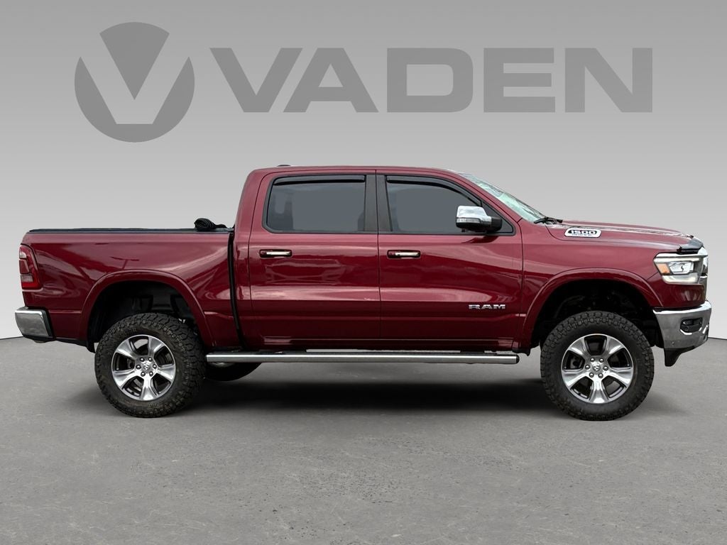 2019 RAM 1500 Laramie Crew Cab 4x4 5'7' Box