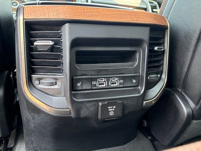 2021 RAM 1500 Limited Longhorn Crew Cab 4x4 5'7' Box