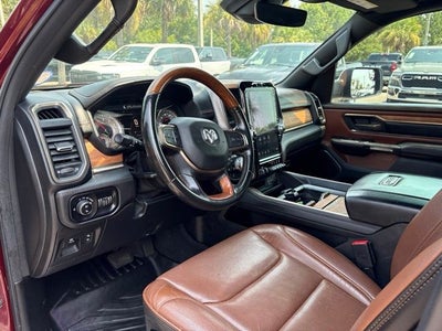 2021 RAM 1500 Limited Longhorn Crew Cab 4x4 5'7' Box