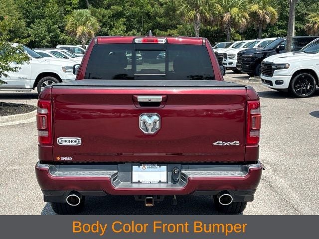 2021 RAM 1500 Limited Longhorn Crew Cab 4x4 5'7' Box