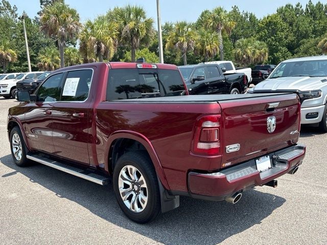 2021 RAM 1500 Limited Longhorn Crew Cab 4x4 5'7' Box