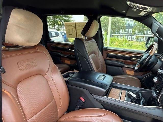 2021 RAM 1500 Limited Longhorn Crew Cab 4x4 5'7' Box