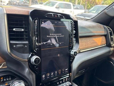 2021 RAM 1500 Limited Longhorn Crew Cab 4x4 5'7' Box
